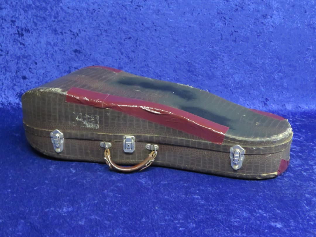 King 3 Valve Bell Front Silver Trombonium 1960's Serial #452838