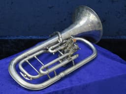Conn 3 Valve Eb Bell Up Silver Alto Horn Serial #33954 Conn 3 Valve Eb Bell Up Silver Alto Horn Serial #33954