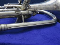 Conn 3 Valve Eb Bell Up Silver Alto Horn Serial #33954 Conn 3 Valve Eb Bell Up Silver Alto Horn Serial #33954