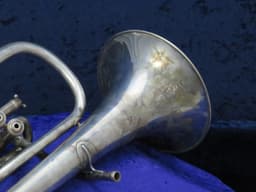 Conn 3 Valve Eb Bell Up Silver Alto Horn Serial #33954 Conn 3 Valve Eb Bell Up Silver Alto Horn Serial #33954