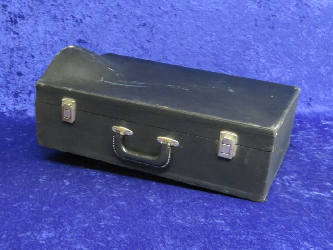 Conn 3 Valve Eb Bell Up Silver Alto Horn Serial #33954