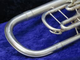 Conn 3 Valve F Bell Front Silver Alto Horn 1968 Serial #L28937 Conn 3 Valve F Bell Front Silver Alto Horn 1968 Serial #L28937