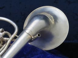 Conn 3 Valve F Bell Front Silver Alto Horn 1968 Serial #L28937 Conn 3 Valve F Bell Front Silver Alto Horn 1968 Serial #L28937
