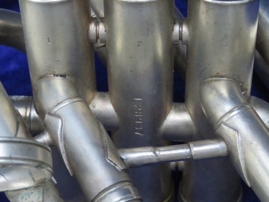 Conn 3 Valve F Bell Front Silver Alto Horn 1968 Serial #L28937