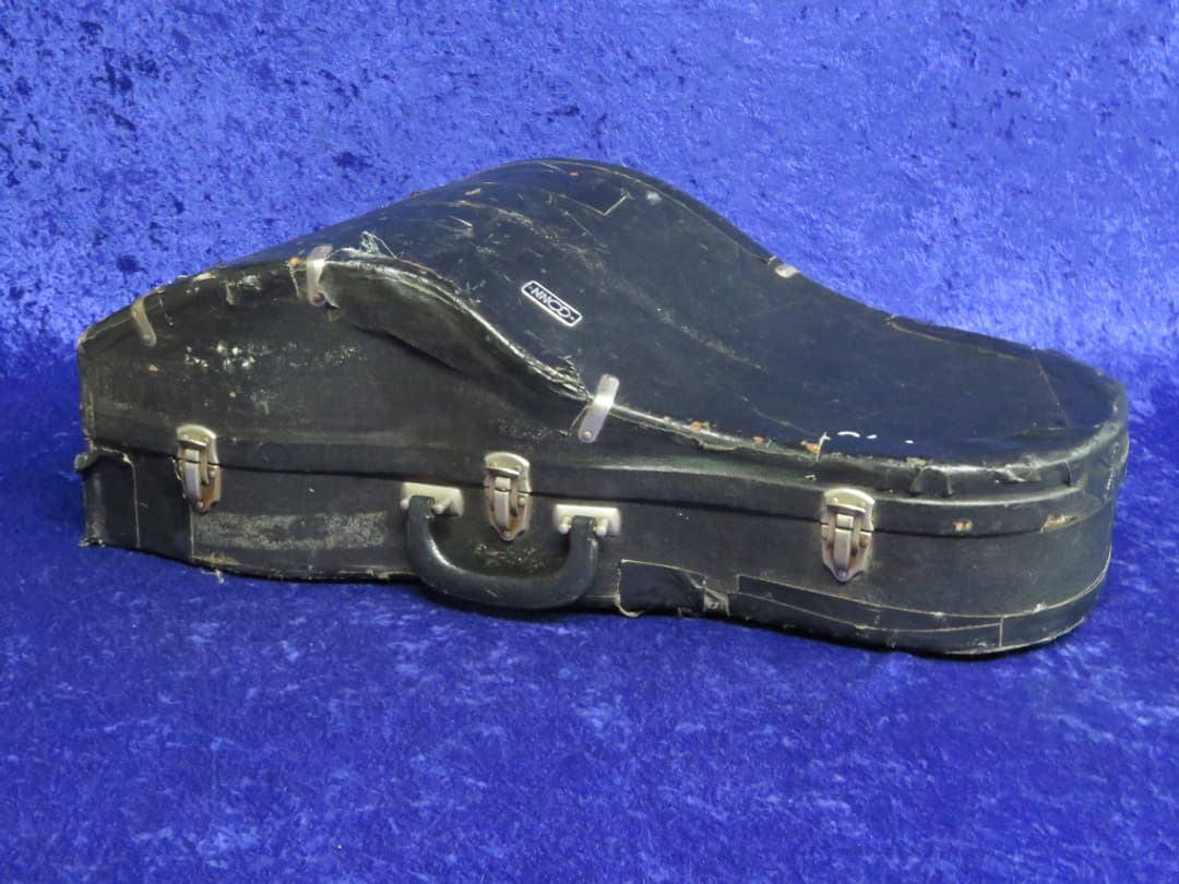 Conn 3 Valve F Bell Front Silver Alto Horn 1968 Serial #L28937