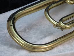 Holton Collegiate 3 Valve F Bell Front Alto Horn 1962 Serial #354410 Holton Collegiate 3 Valve F Bell Front Alto Horn 1962 Serial #354410