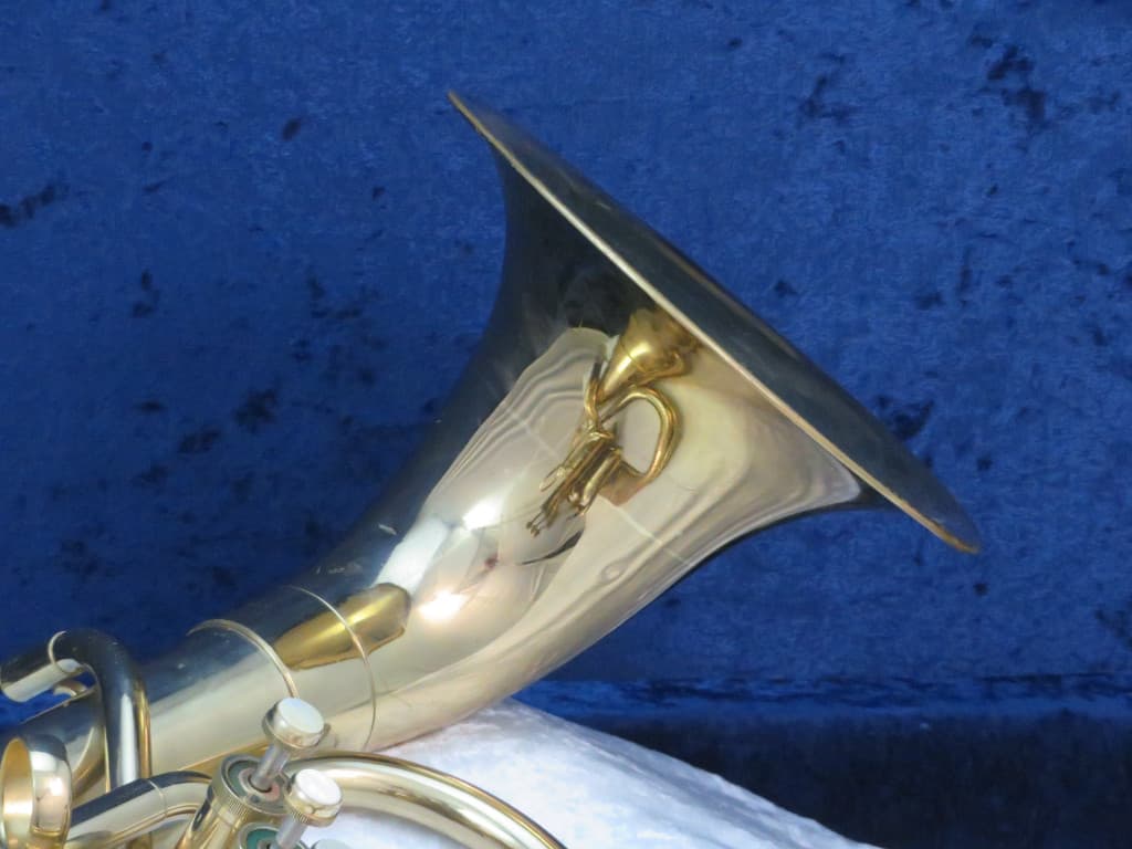 Holton Collegiate 3 Valve F Bell Front Alto Horn 1962 Serial #354410