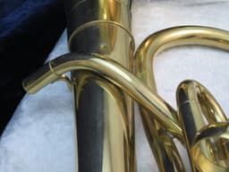 Holton Collegiate 3 Valve F Bell Front Alto Horn 1962 Serial #354410 Holton Collegiate 3 Valve F Bell Front Alto Horn 1962 Serial #354410