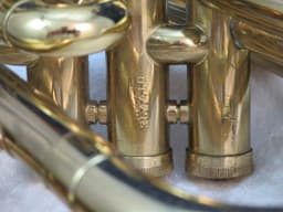 Holton Collegiate 3 Valve F Bell Front Alto Horn 1962 Serial #354410 Holton Collegiate 3 Valve F Bell Front Alto Horn 1962 Serial #354410