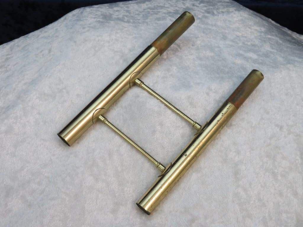 Holton Collegiate 3 Valve F Bell Front Alto Horn 1962 Serial #354410