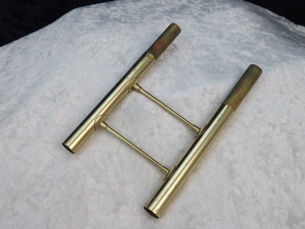 Holton Collegiate 3 Valve F Bell Front Alto Horn 1962 Serial #354410