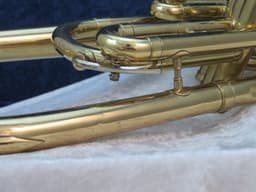 Holton Collegiate 3 Valve F Bell Front Alto Horn 1962 Serial #354410 Holton Collegiate 3 Valve F Bell Front Alto Horn 1962 Serial #354410