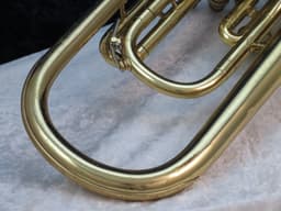 Holton Collegiate 3 Valve F Bell Front Alto Horn 1962 Serial #354410 Holton Collegiate 3 Valve F Bell Front Alto Horn 1962 Serial #354410