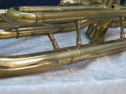 Cleveland 3 Valve Eb Bell Front Alto Horn 1960's Serial #107721 Cleveland 3 Valve Eb Bell Front Alto Horn 1960's Serial #107721