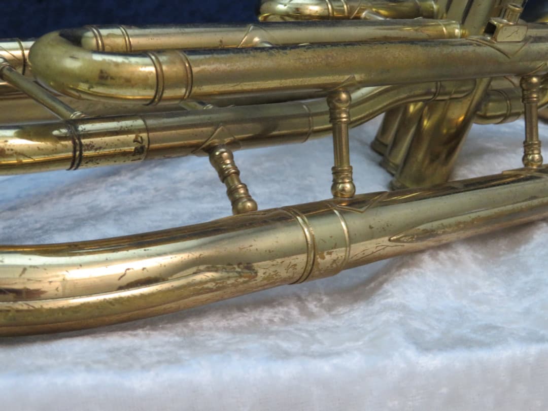 Cleveland 3 Valve Eb Bell Front Alto Horn 1960's Serial #107721