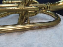 Cleveland 3 Valve Eb Bell Front Alto Horn 1960's Serial #107721 Cleveland 3 Valve Eb Bell Front Alto Horn 1960's Serial #107721