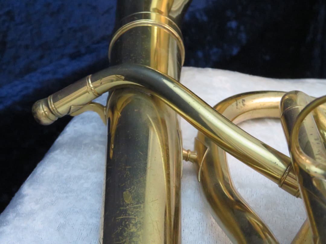 Cleveland 3 Valve Eb Bell Front Alto Horn 1960's Serial #107721