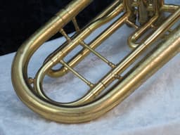 Cleveland 3 Valve Eb Bell Front Alto Horn 1960's Serial #107721 Cleveland 3 Valve Eb Bell Front Alto Horn 1960's Serial #107721