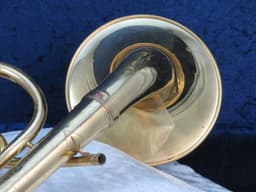 Cleveland 3 Valve Eb Bell Front Alto Horn 1960's Serial #107721 Cleveland 3 Valve Eb Bell Front Alto Horn 1960's Serial #107721