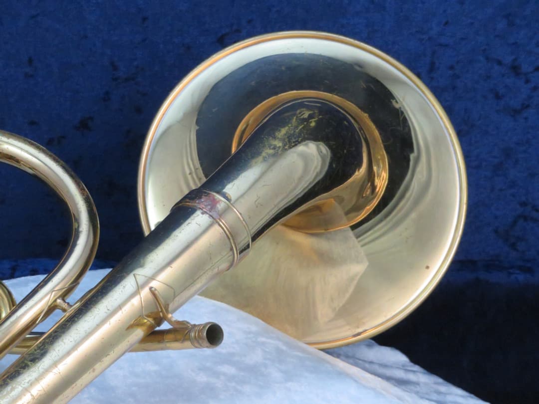 Cleveland 3 Valve Eb Bell Front Alto Horn 1960's Serial #107721