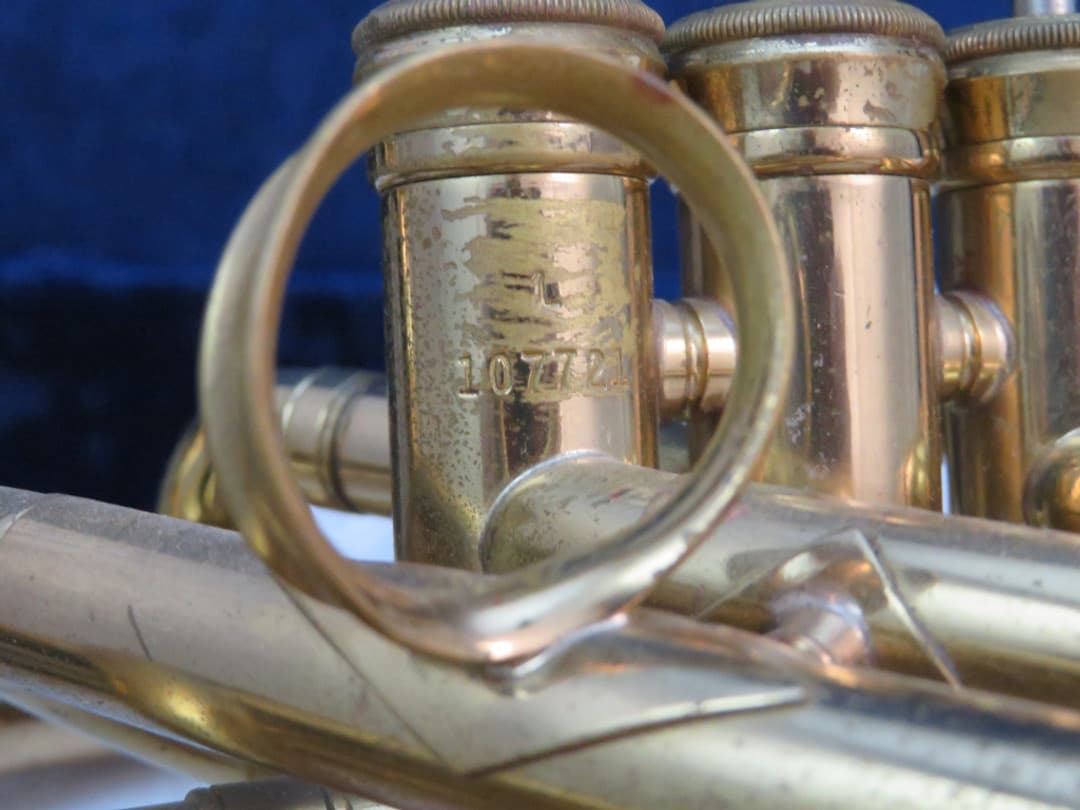 Cleveland 3 Valve Eb Bell Front Alto Horn 1960's Serial #107721