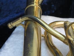 Cleveland 3 Valve Eb Bell Front Alto Horn 1960's Serial #107721 Cleveland 3 Valve Eb Bell Front Alto Horn 1960's Serial #107721