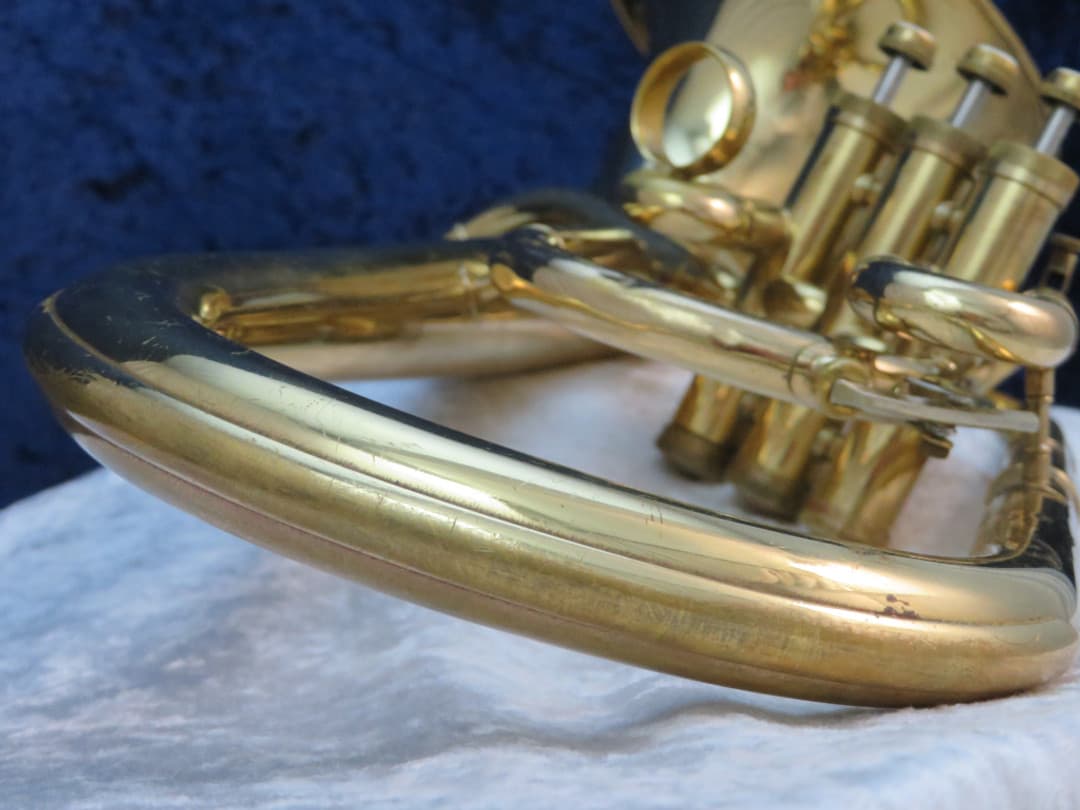 Holton Collegiate 3 Valve F Bell Front Alto Horn 1964 Serial #377534