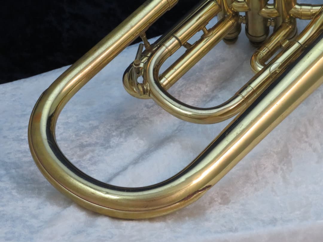 Holton Collegiate 3 Valve F Bell Front Alto Horn 1964 Serial #377534