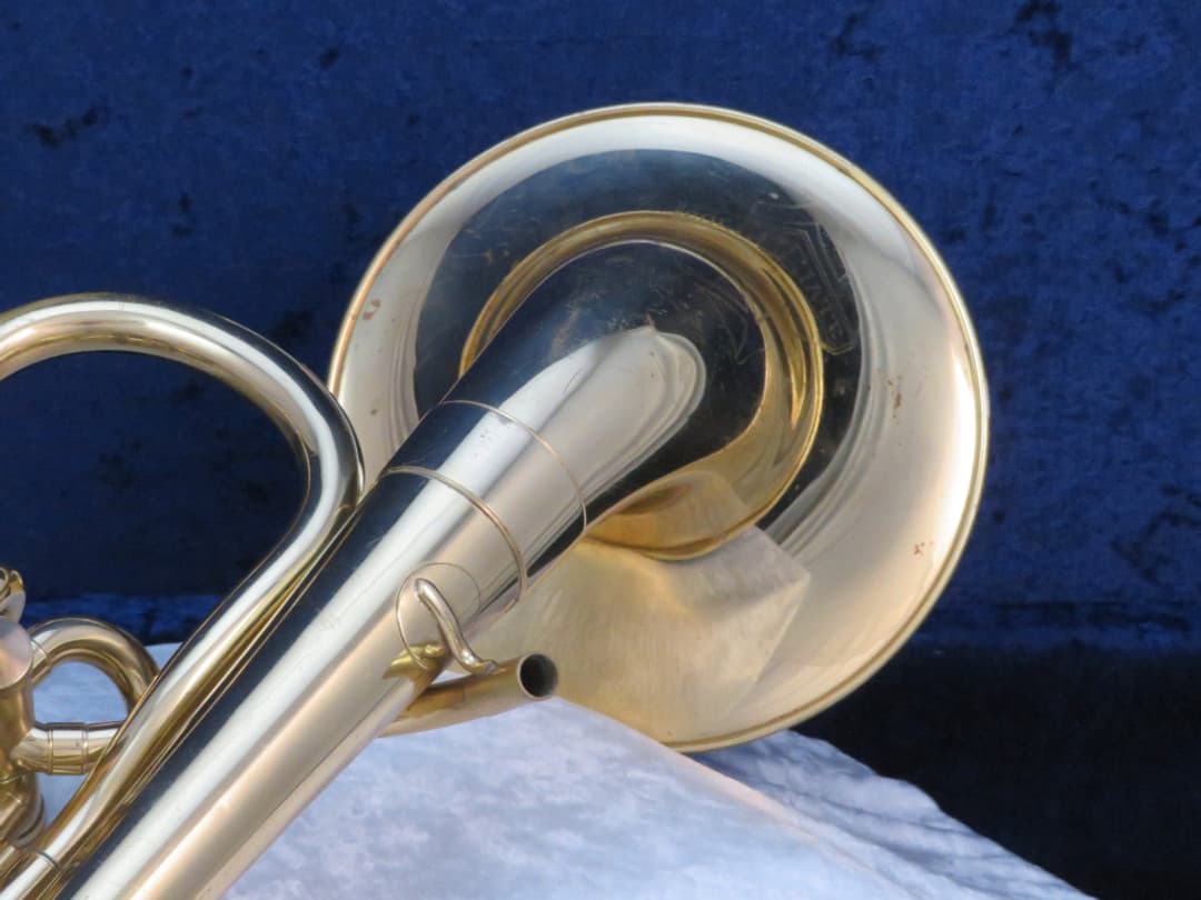 Holton Collegiate 3 Valve F Bell Front Alto Horn 1964 Serial #377534