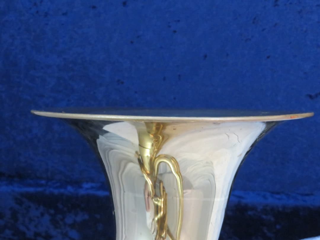 Holton Collegiate 3 Valve F Bell Front Alto Horn 1964 Serial #377534