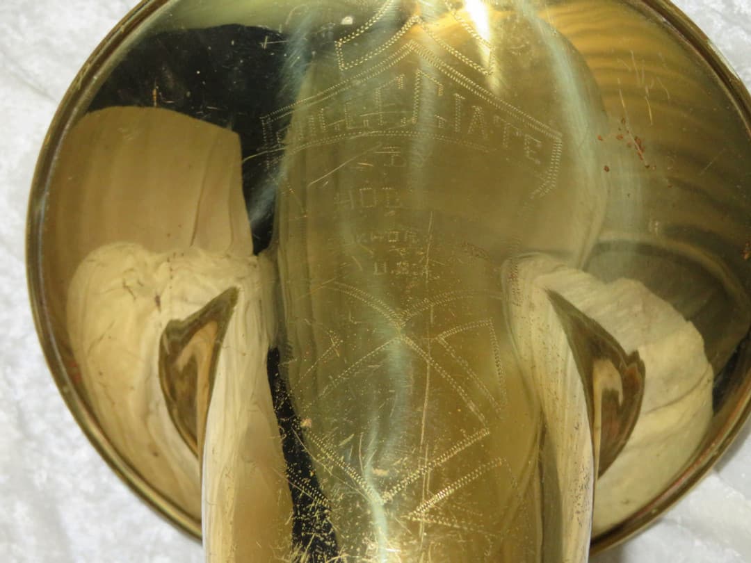 Holton Collegiate 3 Valve F Bell Front Alto Horn 1964 Serial #377534