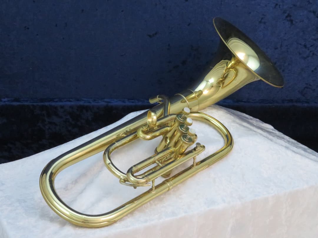 Holton Collegiate 3 Valve F Bell Front Alto Horn 1964 Serial #377534