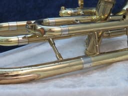 Olds Ambassador 3 Valve F Bell Front Alto Horn 1960's Serial #450846 Olds Ambassador 3 Valve F Bell Front Alto Horn 1960's Serial #450846