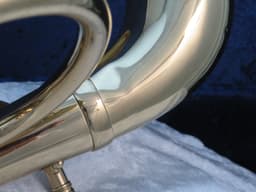 Olds Ambassador 3 Valve F Bell Front Alto Horn 1960's Serial #450846 Olds Ambassador 3 Valve F Bell Front Alto Horn 1960's Serial #450846