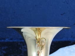 Olds Ambassador 3 Valve F Bell Front Alto Horn 1960's Serial #450846 Olds Ambassador 3 Valve F Bell Front Alto Horn 1960's Serial #450846