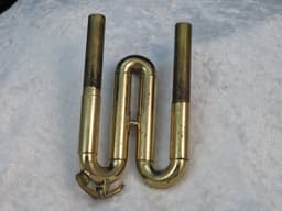 Olds Ambassador 3 Valve F Bell Front Alto Horn 1960's Serial #450846 Olds Ambassador 3 Valve F Bell Front Alto Horn 1960's Serial #450846