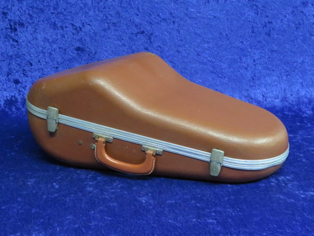 Olds Ambassador 3 Valve F Bell Front Alto Horn 1960's Serial #450846