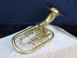 Olds Ambassador 3 Valve F Bell Front Alto Horn 1960's Serial #450846 Olds Ambassador 3 Valve F Bell Front Alto Horn 1960's Serial #450846