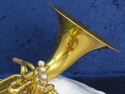 King 3 Valve F Bell Front Alto Horn 1981 Serial #862927 King 3 Valve F Bell Front Alto Horn 1981 Serial #862927