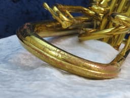 King 3 Valve F Bell Front Alto Horn 1981 Serial #862927 King 3 Valve F Bell Front Alto Horn 1981 Serial #862927