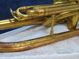King 3 Valve F Bell Front Alto Horn 1981 Serial #862927 King 3 Valve F Bell Front Alto Horn 1981 Serial #862927