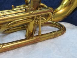King 3 Valve F Bell Front Alto Horn 1981 Serial #862927 King 3 Valve F Bell Front Alto Horn 1981 Serial #862927
