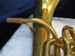 King 3 Valve F Bell Front Alto Horn 1981 Serial #862927 King 3 Valve F Bell Front Alto Horn 1981 Serial #862927