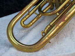 King 3 Valve F Bell Front Alto Horn 1981 Serial #862927 King 3 Valve F Bell Front Alto Horn 1981 Serial #862927