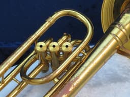 King 3 Valve F Bell Front Alto Horn 1981 Serial #862927 King 3 Valve F Bell Front Alto Horn 1981 Serial #862927