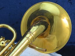 King 3 Valve F Bell Front Alto Horn 1981 Serial #862927 King 3 Valve F Bell Front Alto Horn 1981 Serial #862927