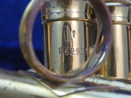 King 3 Valve F Bell Front Alto Horn 1981 Serial #862927 King 3 Valve F Bell Front Alto Horn 1981 Serial #862927