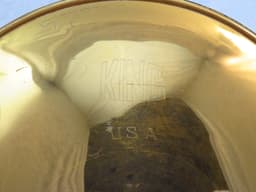 King 3 Valve F Bell Front Alto Horn 1981 Serial #862927 King 3 Valve F Bell Front Alto Horn 1981 Serial #862927