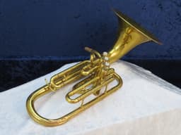 King 3 Valve F Bell Front Alto Horn 1981 Serial #862927 King 3 Valve F Bell Front Alto Horn 1981 Serial #862927