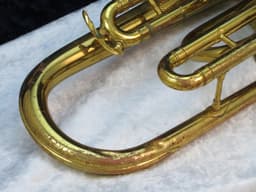 King 3 Valve F Bell Front Alto Horn 1981 Serial #862927 King 3 Valve F Bell Front Alto Horn 1981 Serial #862927